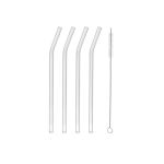 Glass straws ORION 20cm 4pcs TI6441480 ORION
