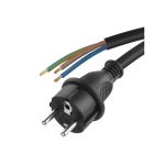 Flexo cord rubber/neoprene 3x1.5mm2 5m black EMOS S03250N TI8740158 EMOS