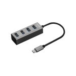 USB-C hub YENKEE YHB C430 TI3390336 YENKEE