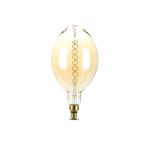 Bulb filament LED E27 8W BF180 warm white V-TAC VT-2168D Amber Dimmable TI4111317 V-TAC