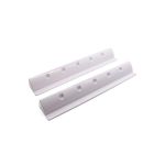 Holder for solar panel 680mm - pack of 2, white TI4290266 TIPA