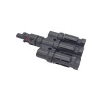 Connector for solar panels MC4 branch 1x socket, 3x connector TI3360270 TIPA