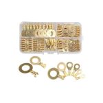 Set of cable lugs 3-10mm press, 150 pcs TI3363714 TIPA