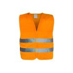 Reflective warning vest COMPASS 01512 XXL TI6435912 COMPASS
