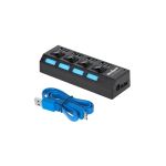 USB hub REBEL KOM0940 TI3390362 Rebel