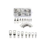 Set of cable lugs EUROCOMP E6215 60 pcs TI3363734 EUROCOMP