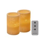 Wax LED candle EMOS DCCV14 set of 2pcs TI4181940 EMOS