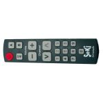 Remote control  SEKI   GRANDE black silver for seniors - universal - big buttons TI9910767 SEKI