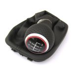 Shift lever with cuff Škoda Octavia I 1996 - 2010 S-Line 5-speed gearbox TI6427095 PROTEC