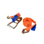 Clamping strap with ERGO ratchet and hook GEKO G02356 TI6437836 GEKO