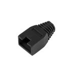 Rubber housing for RJ45 plug, black TI3370216 