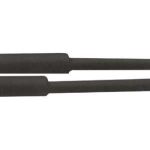 Heat shrinkable tubing -    80.0 / 40.0mm - black TI3060037 TIPA