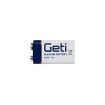 Battery 9V (6LR61) alkaline GETI TI4270397 Geti