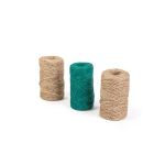 Jute string GARDEN OF EDEN 11313B set of 3 pcs TI6440456 GARDEN OF EDEN