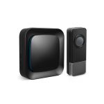 Wireless doorbell GETI GWD206B set TI8820174 Geti
