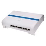 CAS 8 shop 8 poorts Gigabit switch with PoE NE695020395 Hirschmann