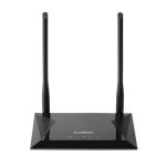 4-in-1 N300 Wi-Fi Router, Access Point, Range Extender, Wi-Fi Bridge & WISP Black NEBR-6428NS V5 Edimax
