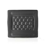 Ergonomic Back Support | Gel | Black NEERGOGBS100BK Nedis