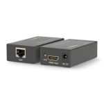 HDMI Extender | Over Cat6 | up to 60.0 m | 1080p | 1.65 Gbps | Metal | Anthracite NEVREP3450AT Nedis