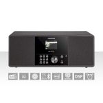 Telestar DIRA S 24 CD DAB+/FM stereo Radio with CD player Black NE10-200-02 Telestar