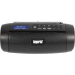 DABMAN GO DAB+ / FM Compact Radio Black NE22-316-00 Imperial