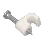 Cable Clips Clip 4 - 6 mm White NECLPRW-4/6 Nedis