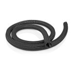 Cable Management | Sleeve | 1 pcs | Maximum cable thickness: 30 mm | Nylon | Black NECMSL0030BK200 Nedis