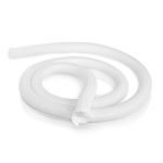 Cable Management | Sleeve | 1 pcs | Maximum cable thickness: 30 mm | Nylon | White NECMSL0030WT200 Nedis