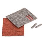 Glide Pads for Combi Tool Grey/Red NETWINNER-STRIP Twinner