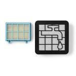 HEPA Filter Set | Replacement for: Philips | HEPA Filter & Motor Filter | H11 NEVCFI223HEP Nedis