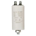 Capacitor 10.0uf / 450 v + Aarde NEW1-11010N No Brand