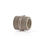 Hose Connector | 3/4'' | 3/4'' | Plastic | Grey NEWAHA3434 Nedis