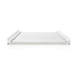 Universal Stacking Kit for Washing Machine & Dryer | Universal | Pull-out shelf | 15 | 605 mm | White NEWASK120WT Nedis