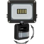 LED Spotlight JARO 1060 P (LED Floodlight for wall mounting for outdoor IP65, 10W, 1150lm, 6500K, with motion detector) NE1171250142 Brennenstuhl