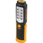 Portable inspection LED light with 8 + 1 bright SMD LEDs (battery operated, burn time max. 10 hours, rotatable hook, magnet) NE1175410010 Brennenstuhl