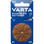 Hearing Aid Batteries Type 312 8-Blister NE24607101418 Varta