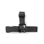 Action Cam Mount | Head Strap | Black NEACMK04 Nedis