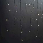 Decorative Icicle Lights | 360 LED's | Warm White | 9.00 m | Light effects: 7 | Mains Powered NECLLC360 Nedis