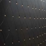 Decorative Net Lights | Warm White | 160 LED's | 2 x 1 m | Light effects: 7 | Indoor & Outdoor | Mains Powered NECLLN160 Nedis