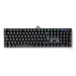 Wired Gaming Keyboard | USB Type-A | Mechanical Keys | LED | AZERTY | FR Layout | USB Powered | Power cable length: 1.50 m | Gaming NEGKBDM110BKFR Nedis