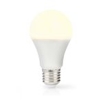 LED Bulb E27 | A60 | 8.0 W | 806 lm | 2700 K | Warm White | Retro Style | Frosted | 1 pcs NELBE27A602 Nedis