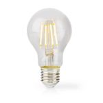LED Filament Bulb E27 | A60 | 4 W | 470 lm | 2700 K | Warm White | Retro Style | 1 pcs NELBFE27A601 Nedis