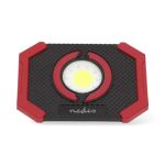Rechargeable COB LED work light NELWORR10RD Nedis
