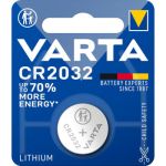 Lithium Button Cell Battery CR2032 3 V 1-Blister NEVARTA-CR2032 Varta