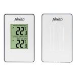 Weather station with wireless sensor White NEWS-1050 Alecto