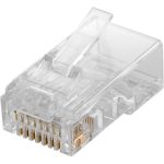 Spina RJ45, CAT 5e UTP non schermato WE72500 Goobay