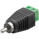 Morsetto 2pin > Spina RCA WE76740 Goobay