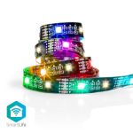 SmartLife LED Strip | Bluetooth® | RGB / Warm White | SMD | 2.00 m | IP20 | 2700 K | 380 lm | Android / IOS NEBTLS20RGBW Nedis