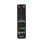 Universal Remote Control | Preprogrammed | 4 Devices | Amazon Prime / Disney + Button / Google Play Button / Netflix Button / Youtube Button | Infrared | Black NETVRC2340BK Nedis