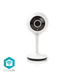SmartLife Indoor Camera | Wi-Fi | Full HD 1080p | Cloud Storage (optional) / microSD (not included) | With motion sensor | Night vision | White NEWIFICI06CWT Nedis